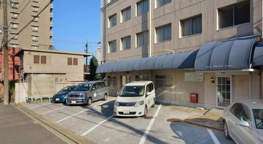 Hotel Palace Nagoya Exterior foto