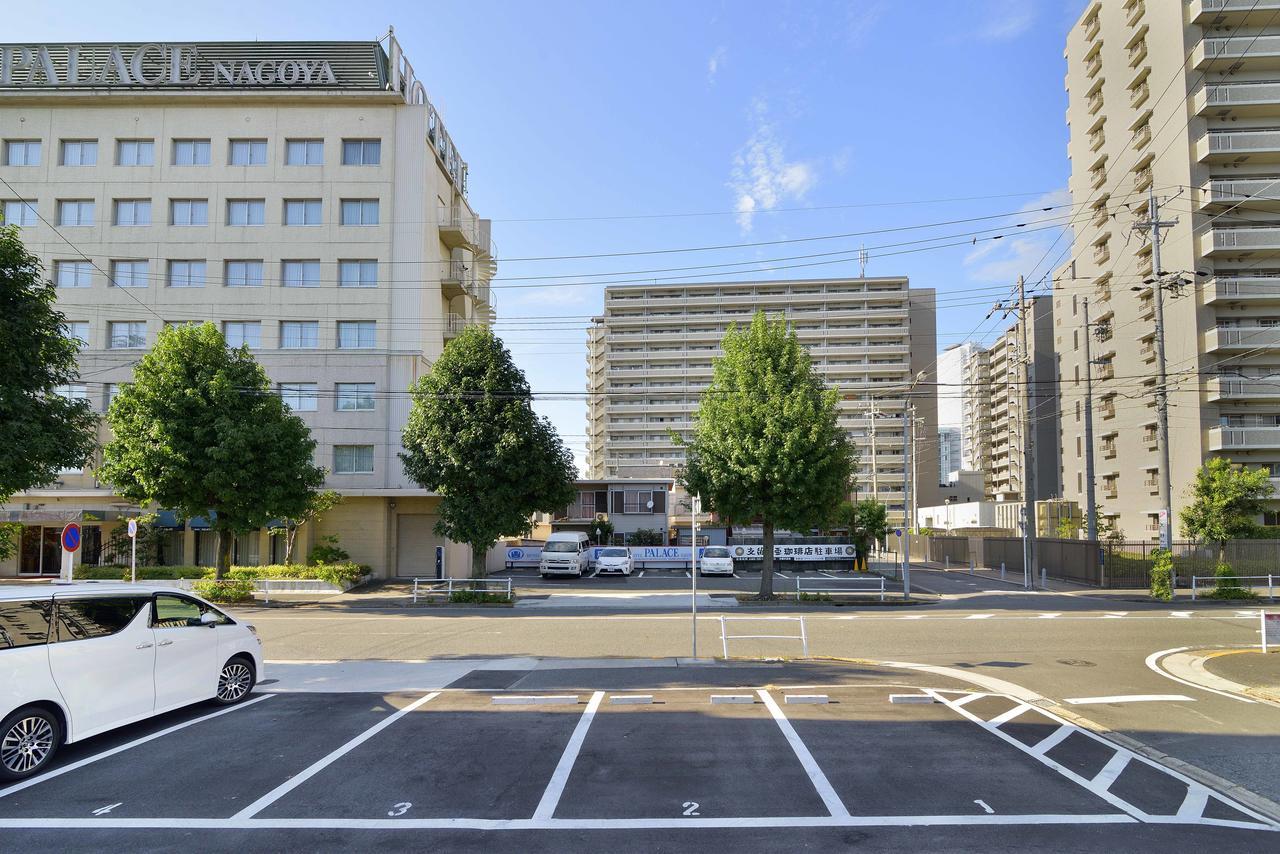 Hotel Palace Nagoya Exterior foto